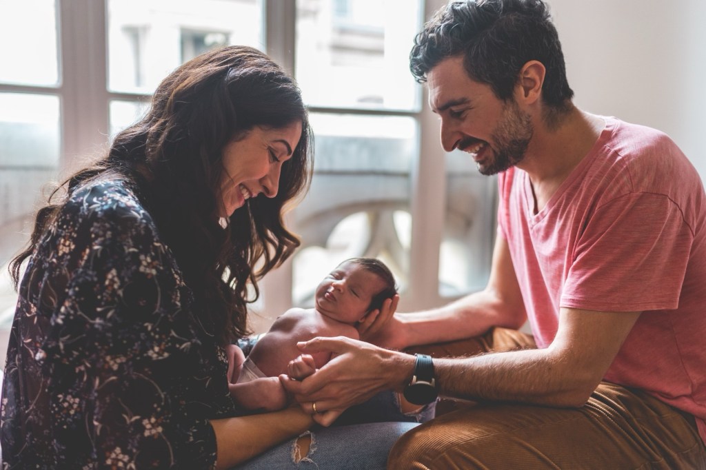 Our first family&nbsp;photos