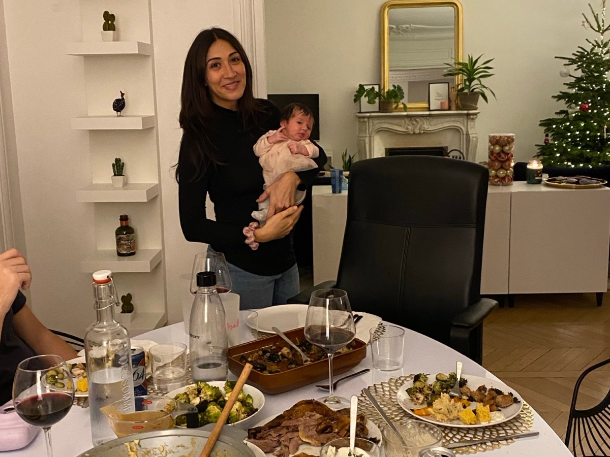 Our First thanksgiving—covid edition