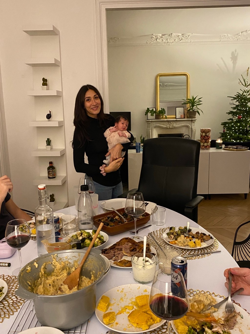 Our First thanksgiving—covid edition