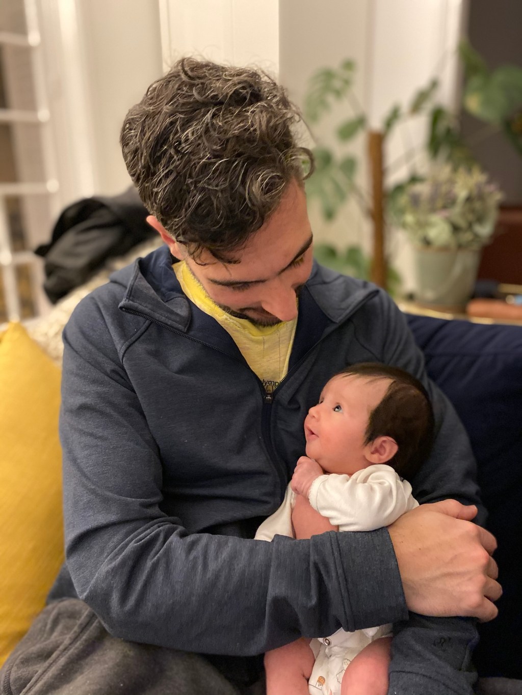 Our first few days as a family of&nbsp;three