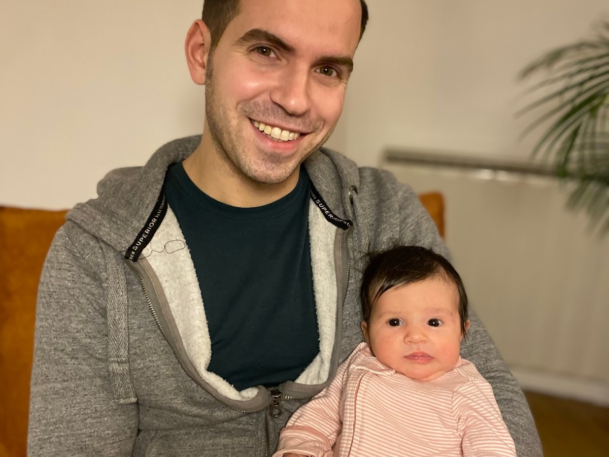 Introducing Josephine (baby&nbsp;steps)