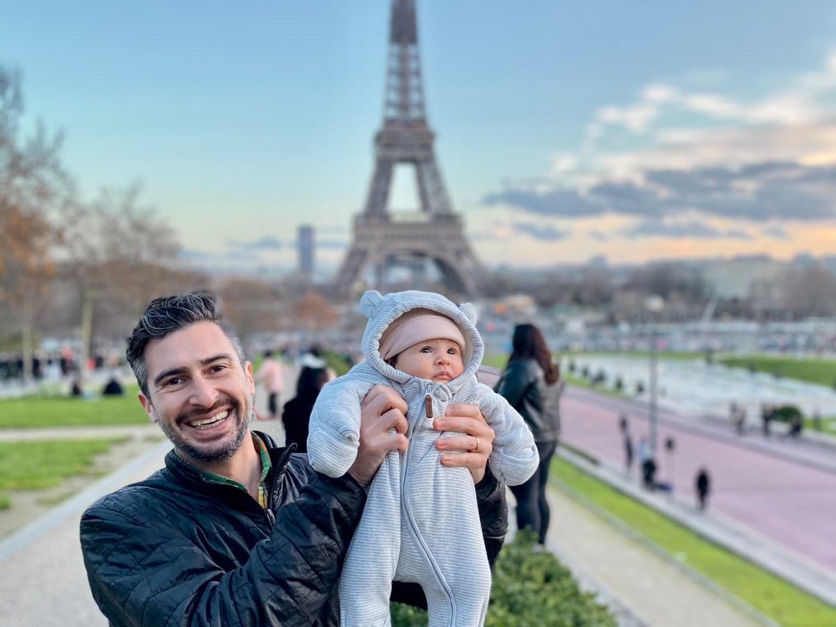 When you can’t find Pride Rock, the Eiffel Tower will&nbsp;do