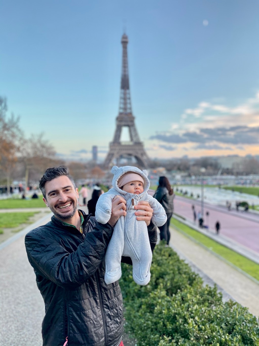 When you can’t find Pride Rock, the Eiffel Tower will&nbsp;do